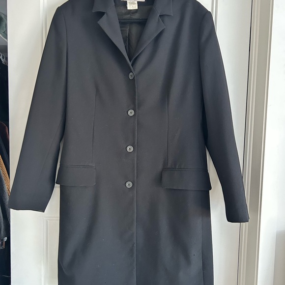 Long button front jacket or dress - Picture 2 of 5